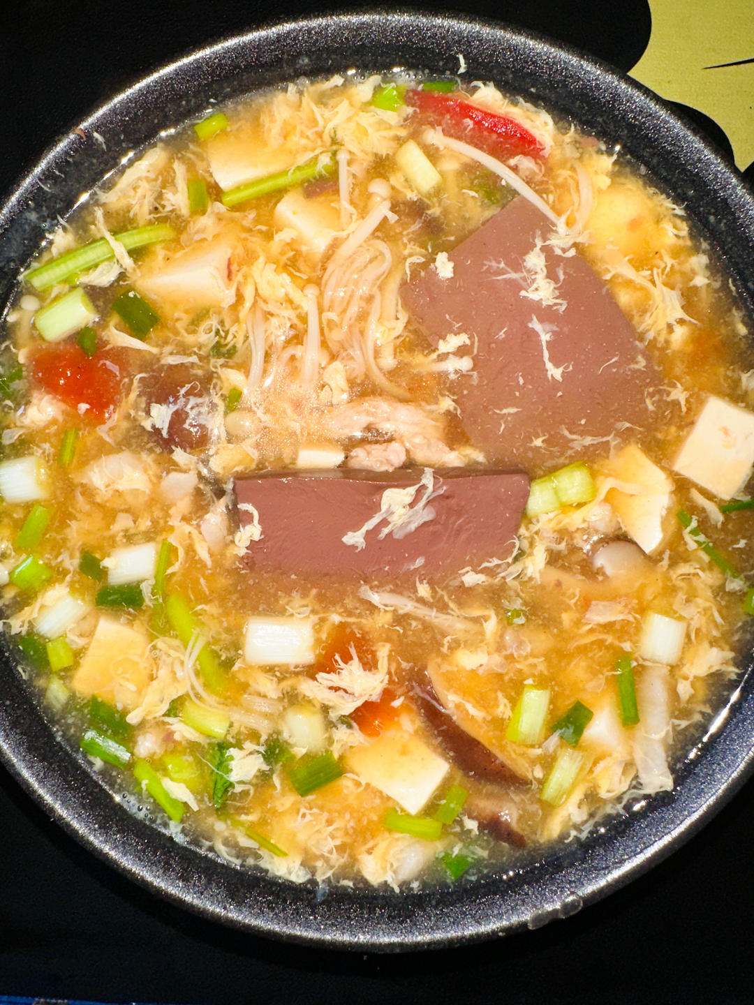 无敌开胃•酸辣汤