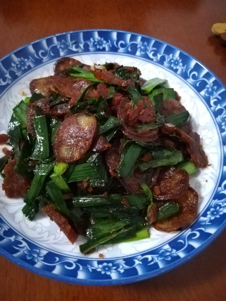 自制腊肠