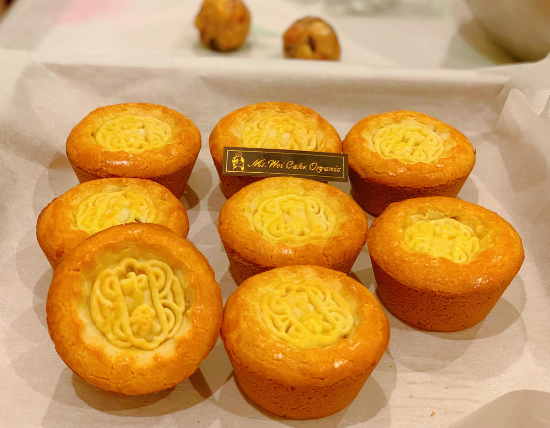 蛋糕皮月饼