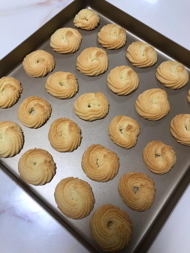 零失败花纹超级立体的黄油曲奇