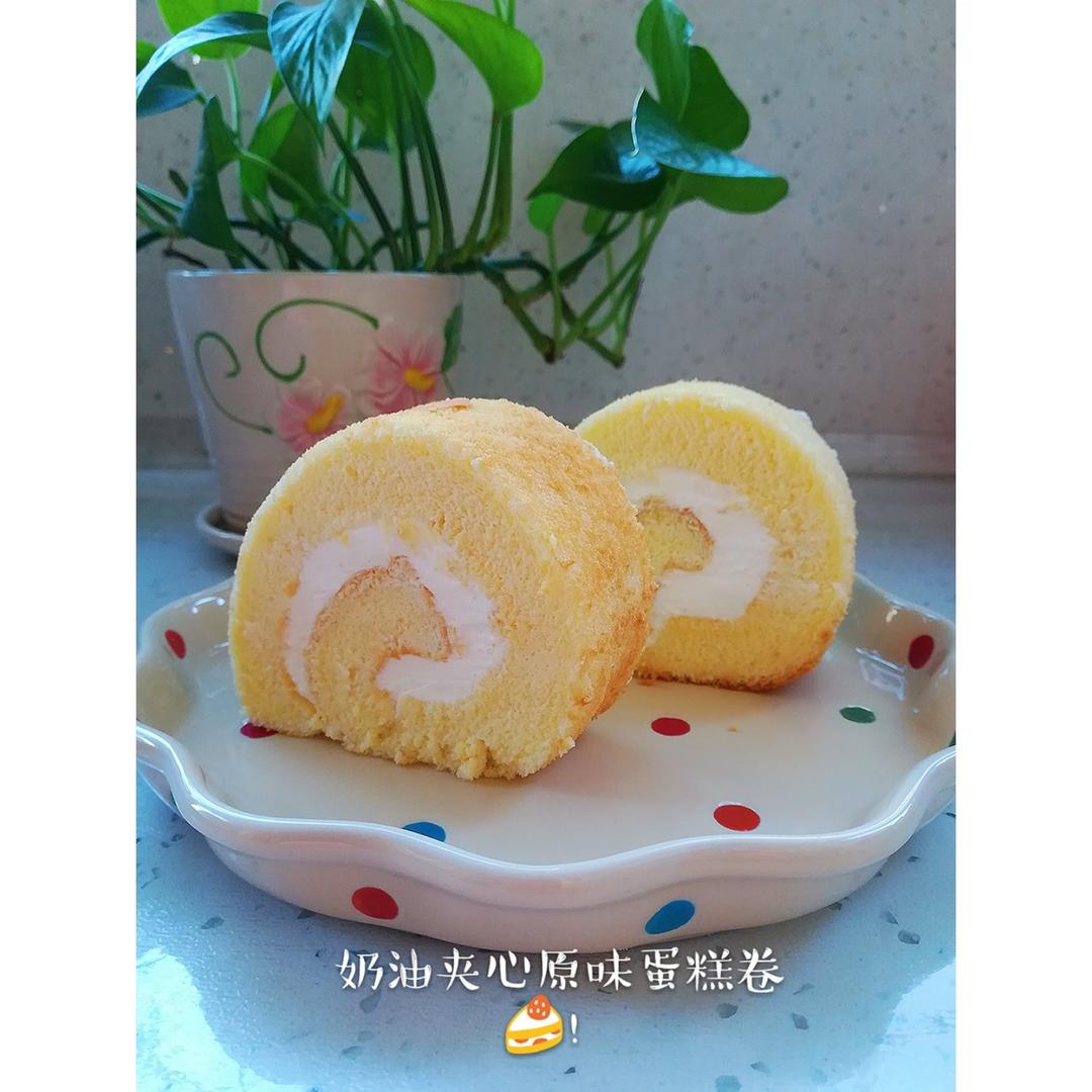 可可双色蛋糕卷