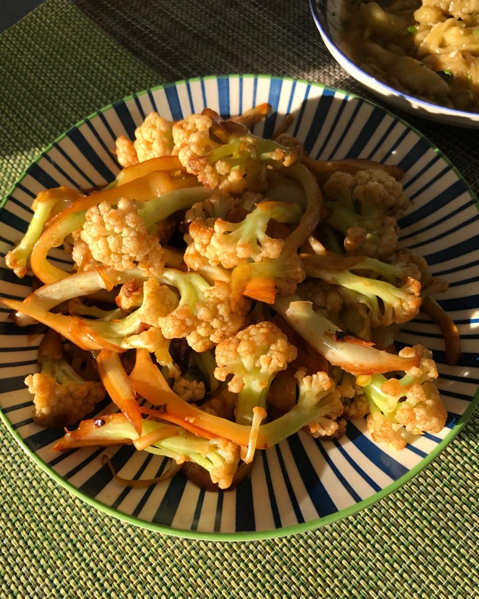 比肉还好吃的【炝炒花椰菜】
