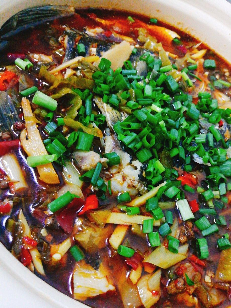 麻辣水煮鱼