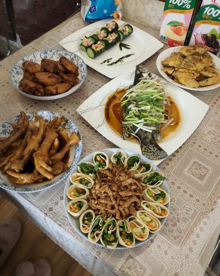 轩love1做的晚餐2019年2月13日