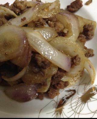 【孜然羊肉】深秋必吃的家常肉菜，夹馍更好吃~