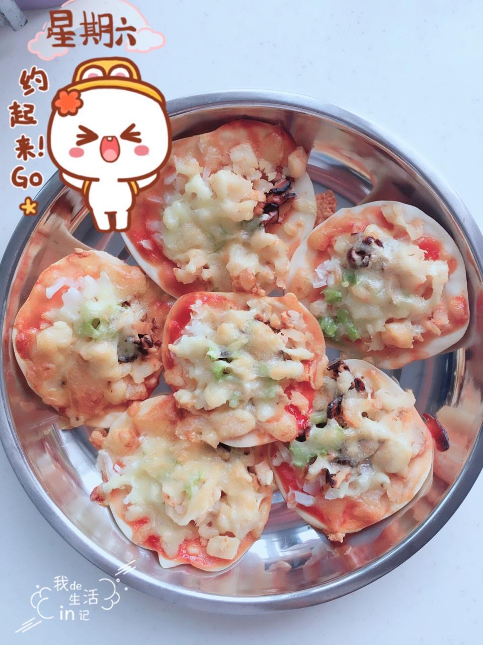 香酥饺子皮披萨 宝宝辅食达人