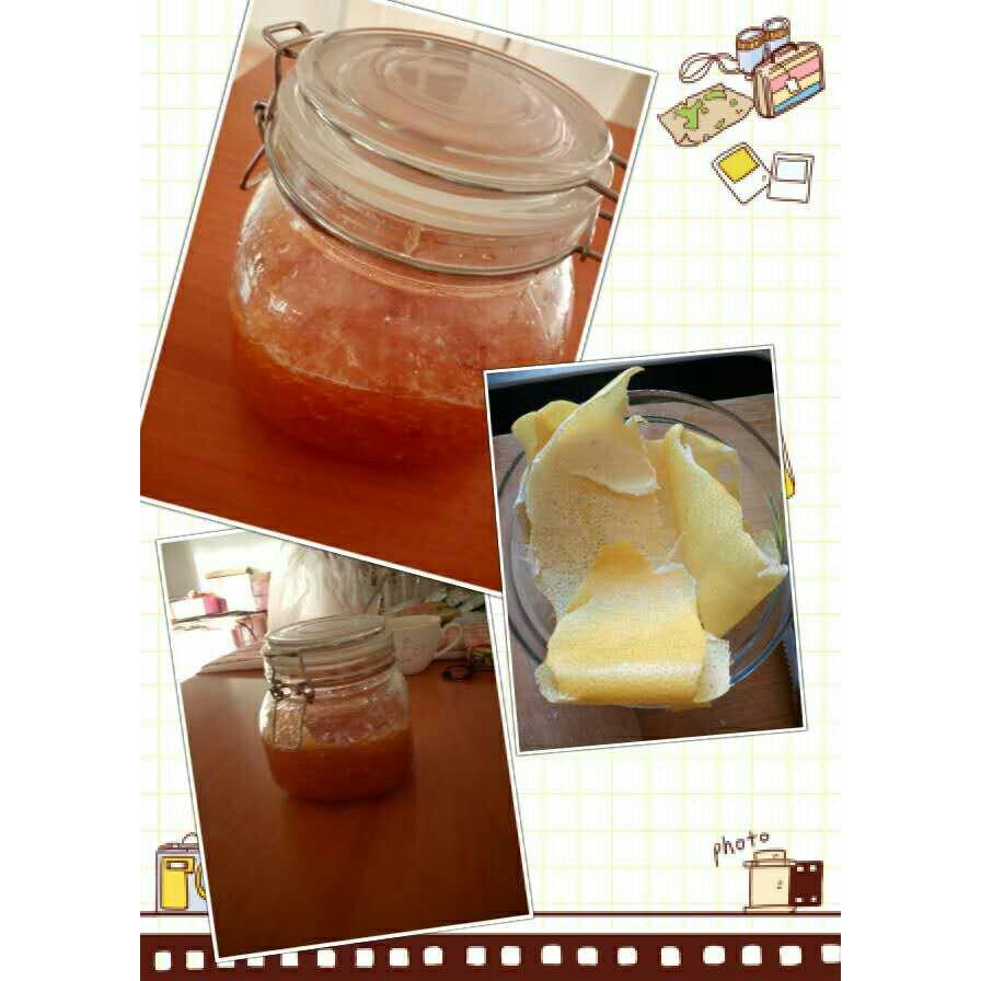 冰糖柚子茶