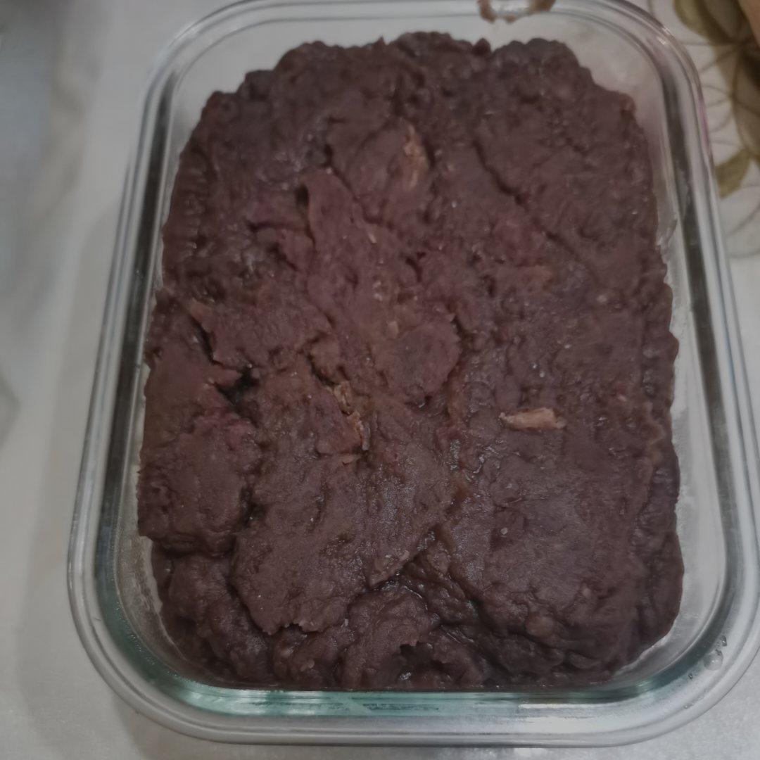自制细腻红豆沙