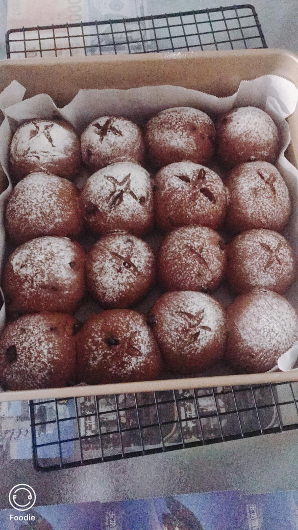 双重巧克力爆浆小餐包