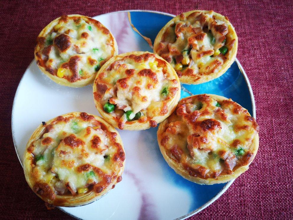 迷你（蛋挞皮）小披萨