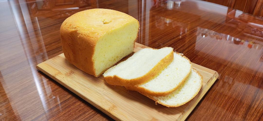 柏翠面包机-超软拉丝吐司面包一次性发酵