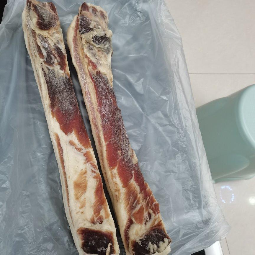 腌腊肉（不熏的风吹肉）