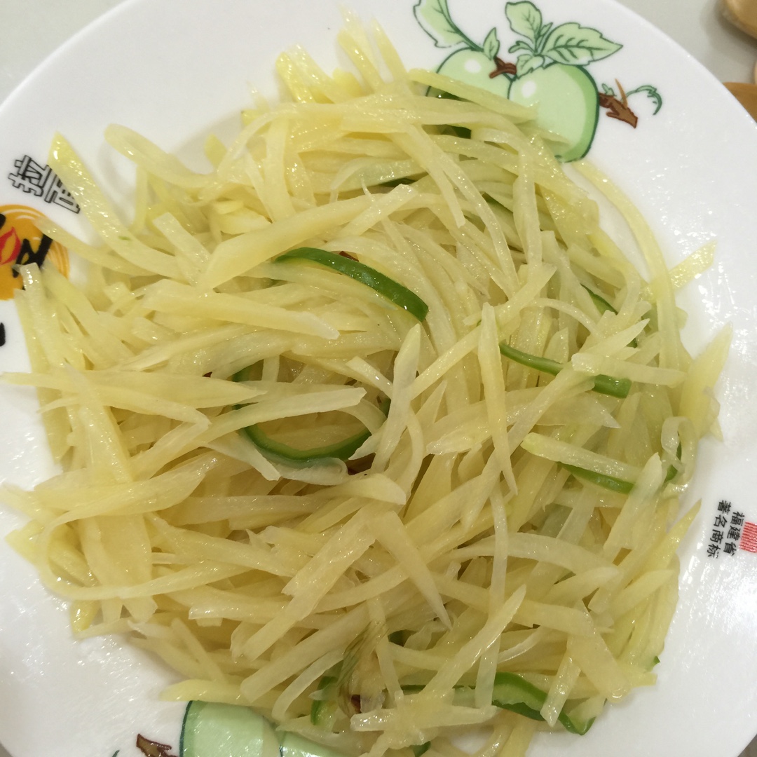 醋溜土豆丝