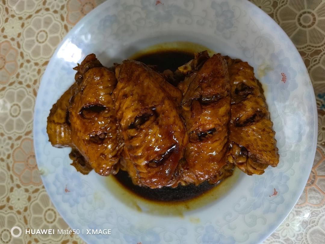 蚝油鸡翅