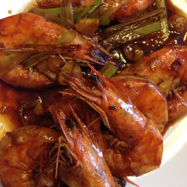 油焖大虾