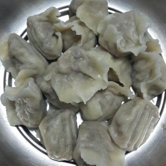 香菇猪肉胡萝卜饺子