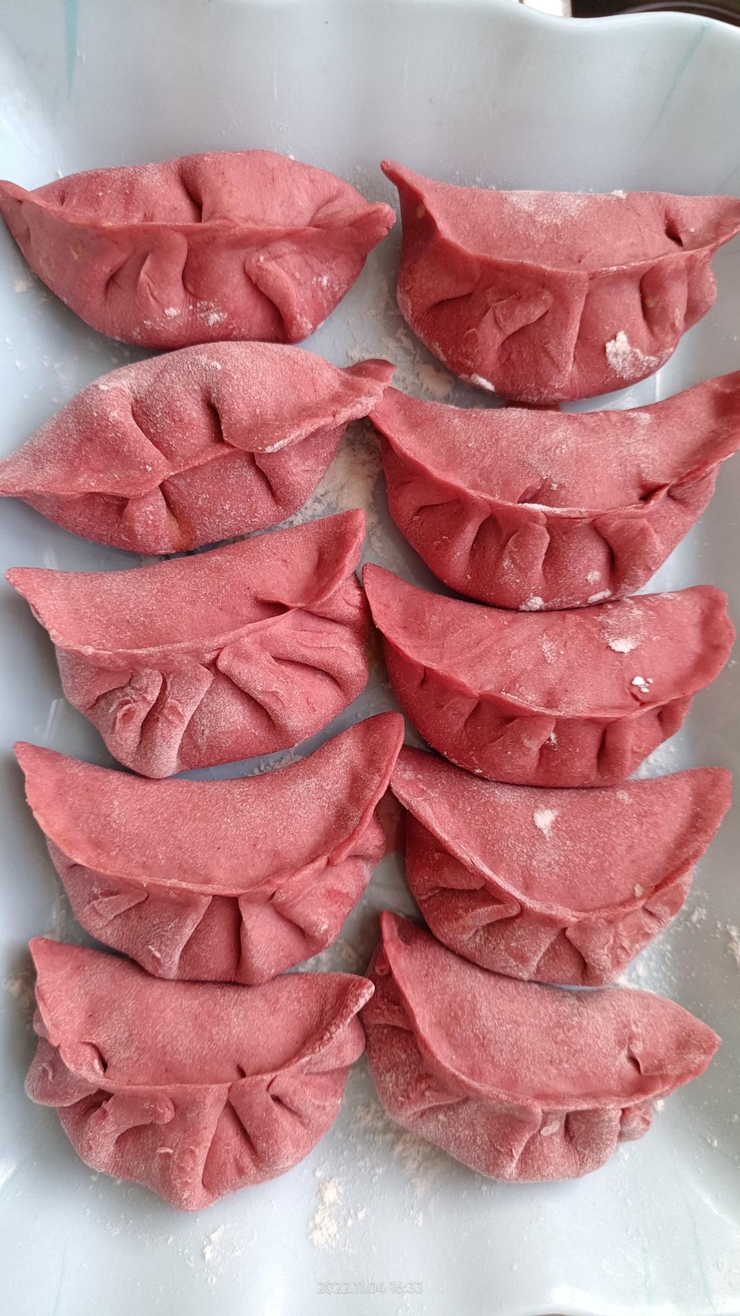 手工揉面三分钟，又韧又薄又好包的饺子皮