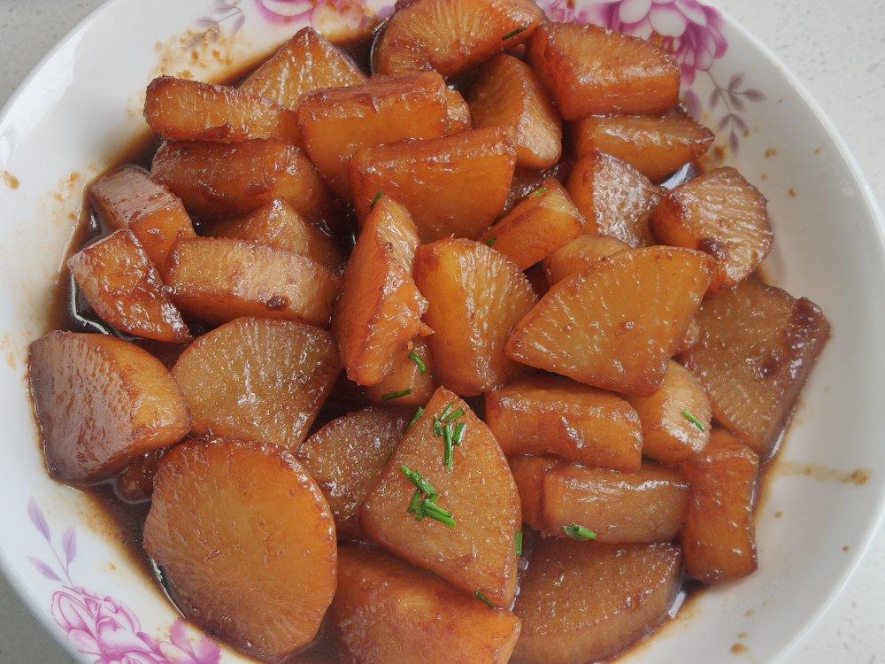 红烧萝卜