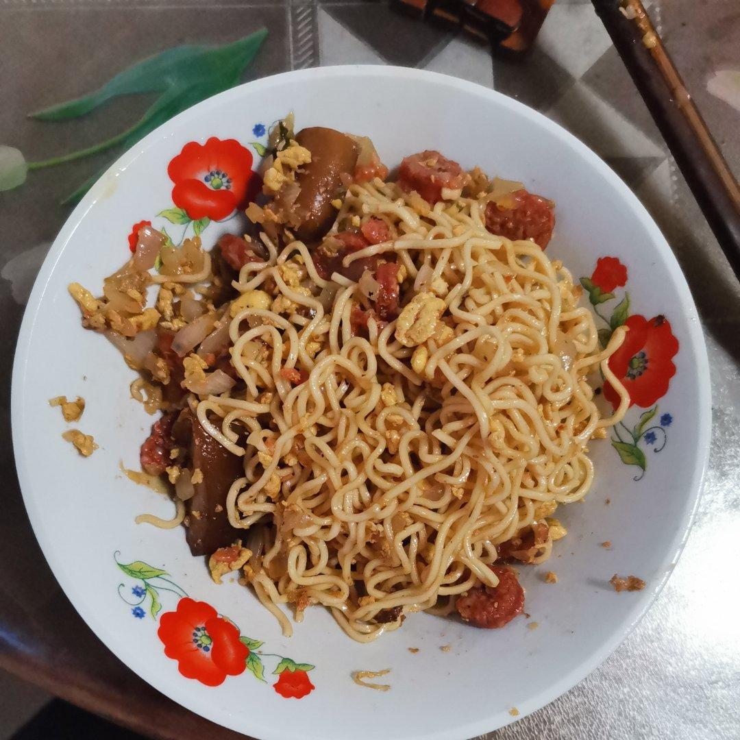 为国家做贡献系列——炒方便面