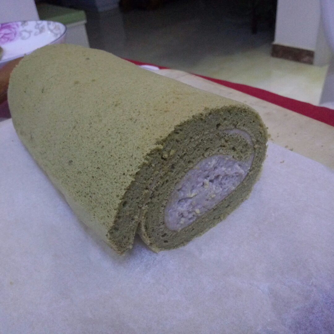 《Tinrry下午茶》教你做抹茶红豆卷