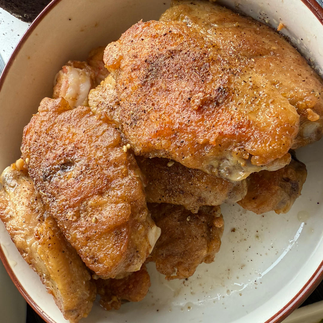 椒盐鸡翅