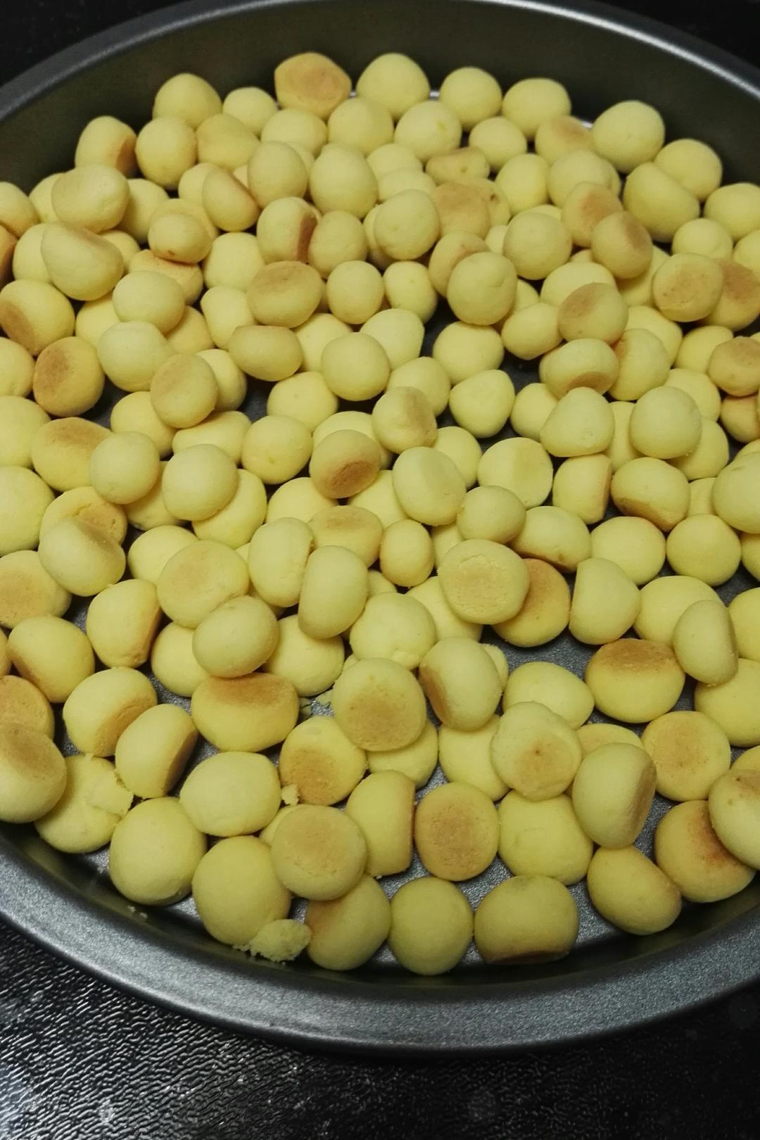 入口即化的小馒头，超级美味