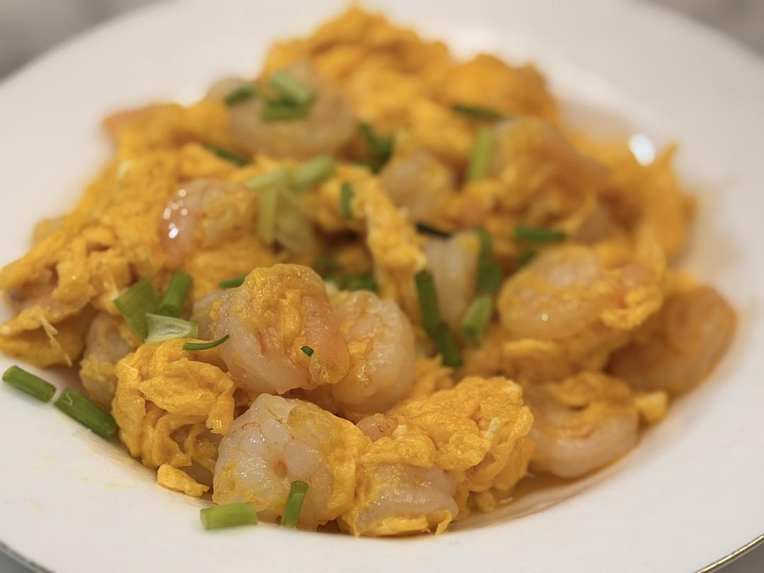 【虾仁滑蛋】超嫩滑，复刻茶餐厅经典