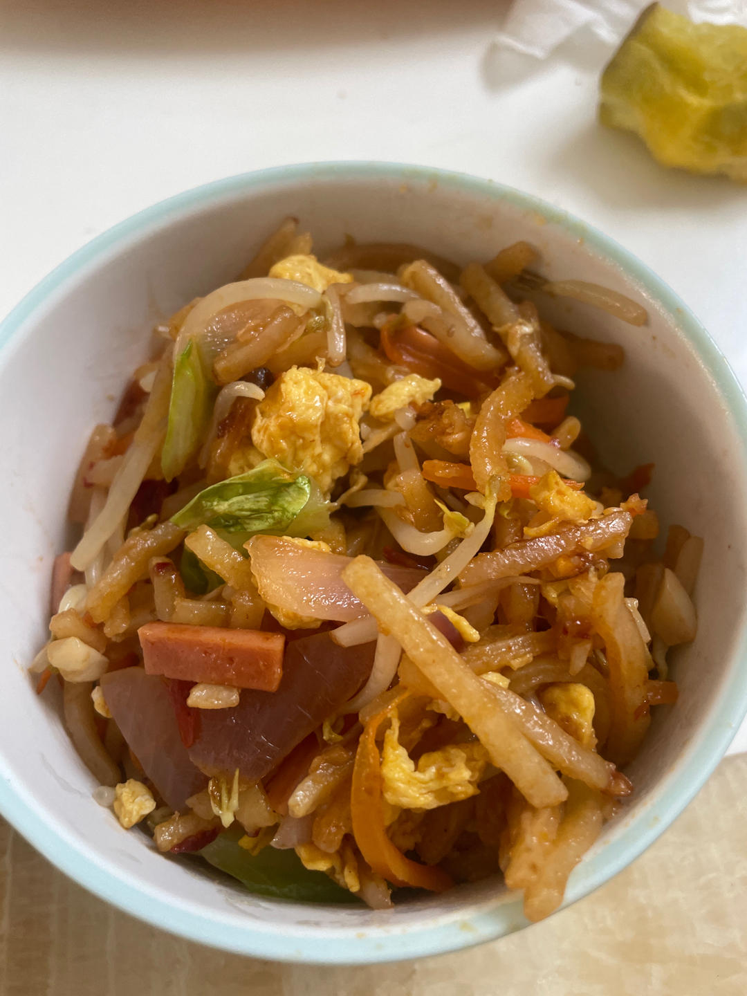 直击灵魂的炒饼丝~
