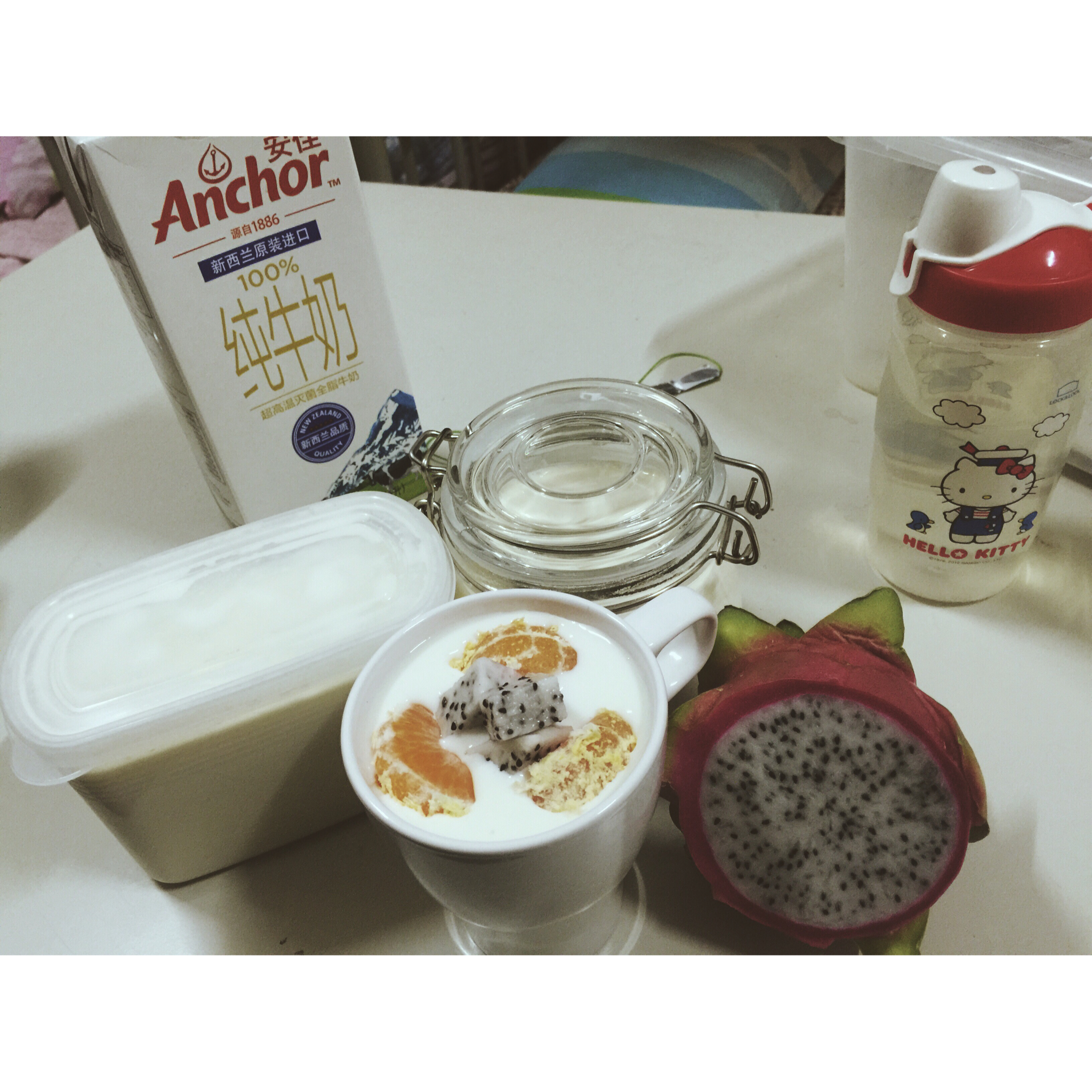 里海酸奶——可能是最好吃的酸奶，也可能是最长的菜谱名