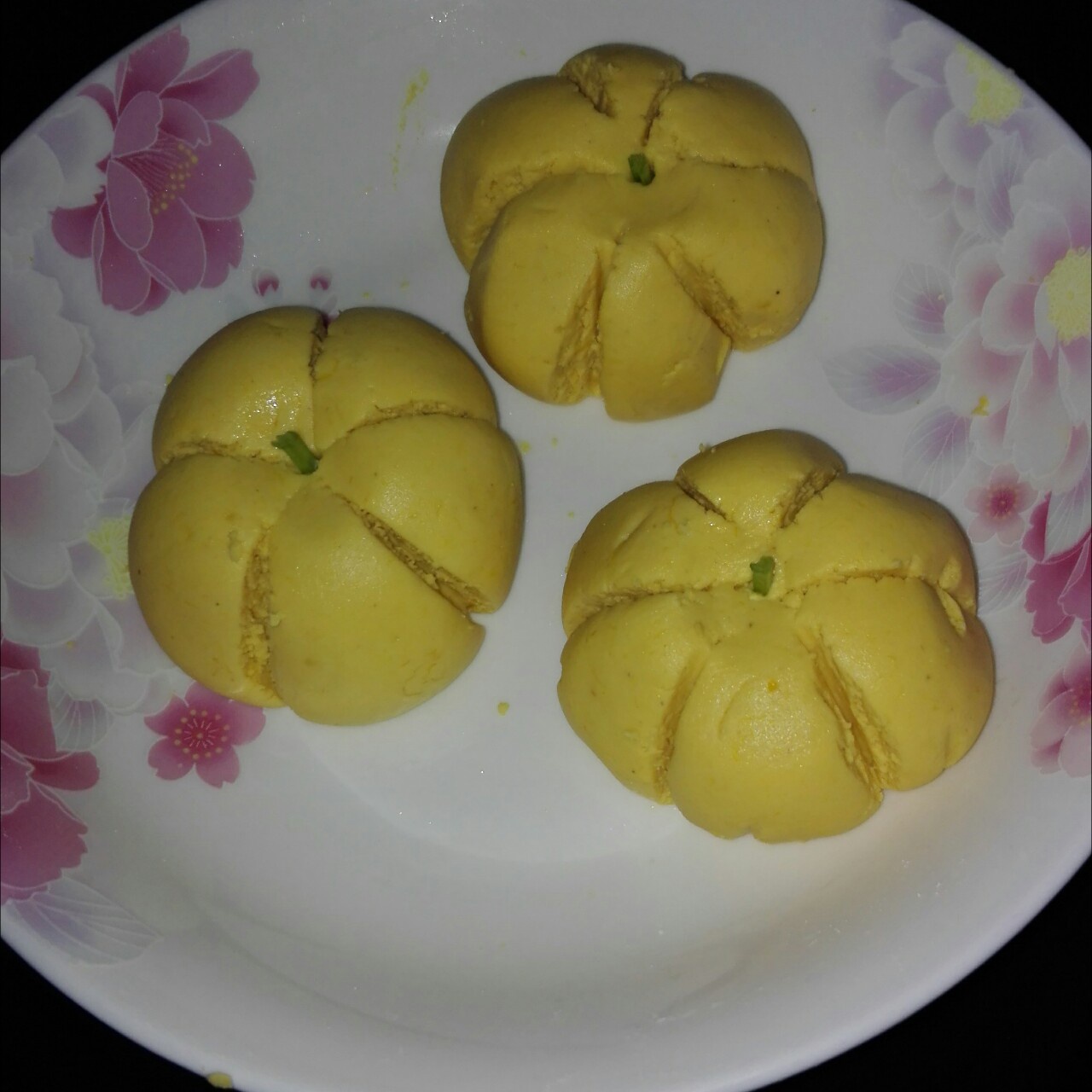 Q弹南瓜饼
