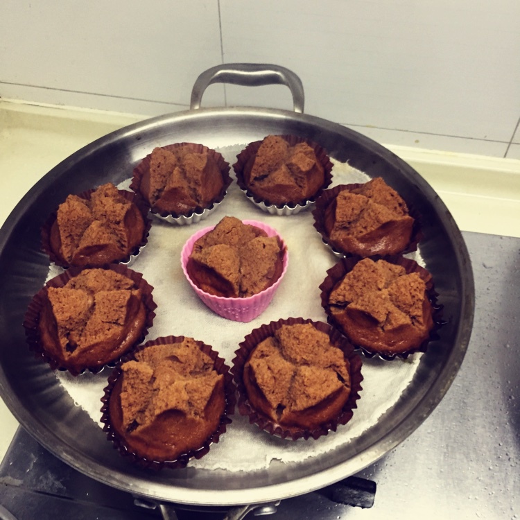 开花红糖发糕（简易版）