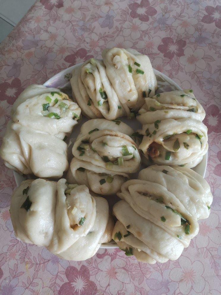 葱油花卷——还原妈妈的味道