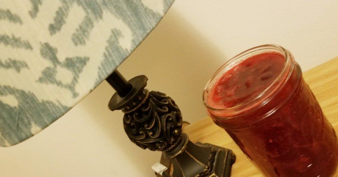 整颗果的蔓越莓酱（感恩节火鸡配酱&吐司抹酱通用）