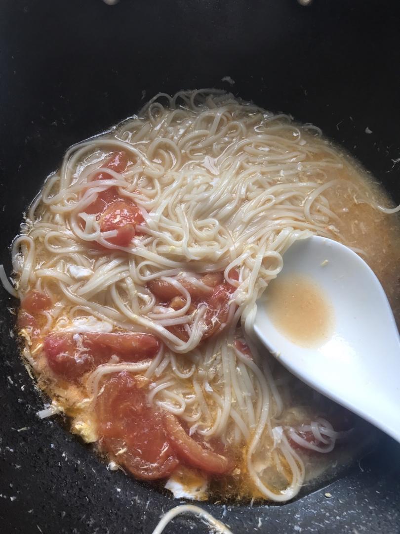 浓郁【番茄鸡蛋面】10min✅美味再一碗