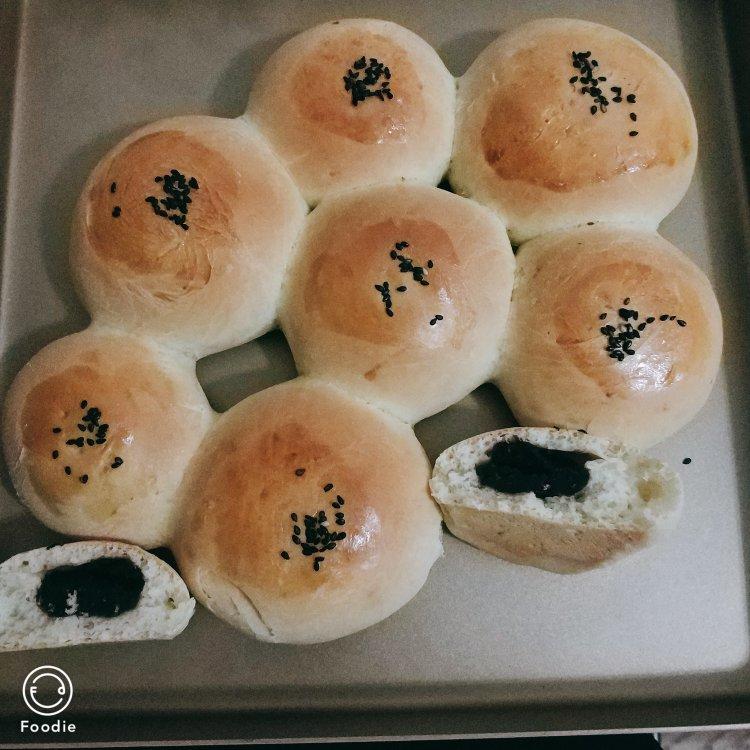 豆沙面包