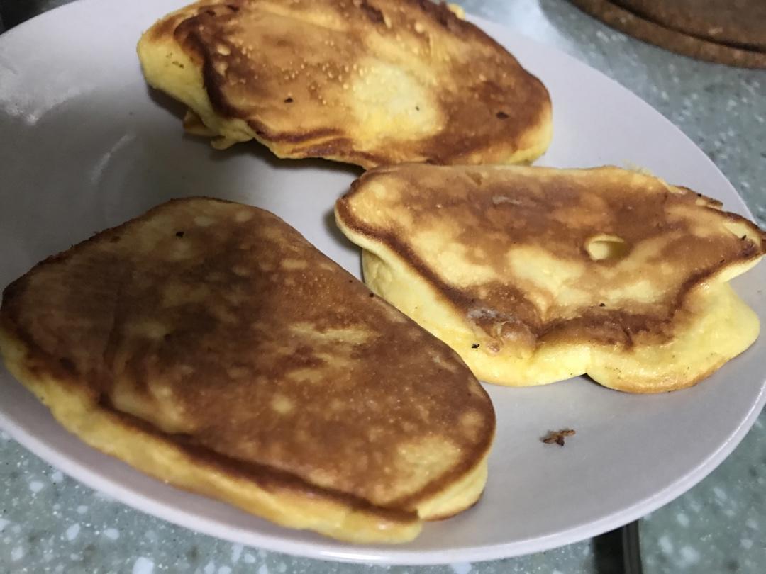 原味无油日式舒芙蕾厚松饼