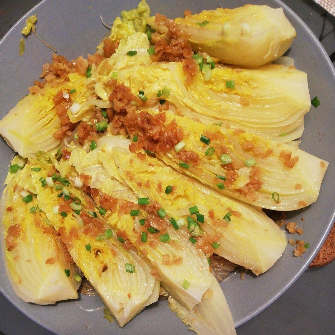 蒜蓉粉丝蒸娃娃菜