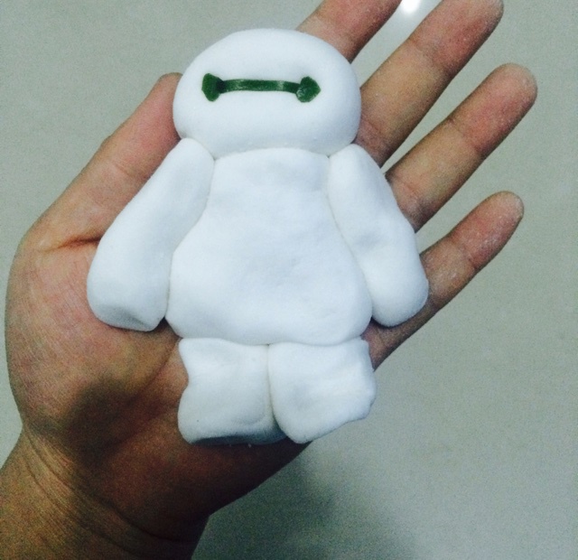 超能陆战队大白汤圆