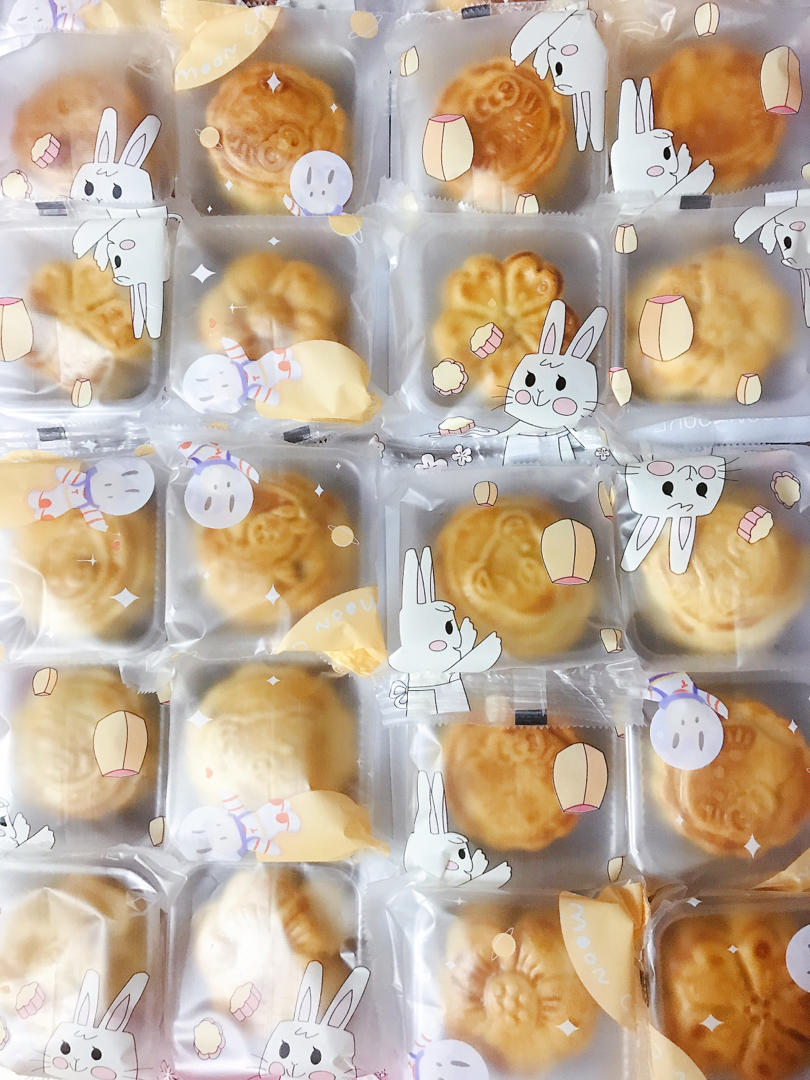 蛋黄月饼（预拌粉版）