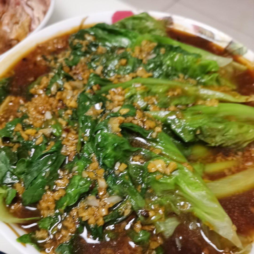 🔥减脂菜蚝油生菜、清脆爽口巨好吃😋