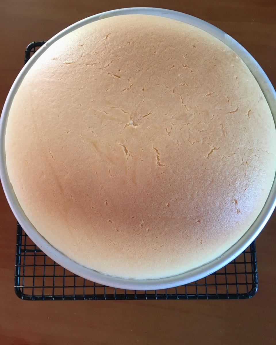 完美轻乳酪芝士蛋糕（不开裂、不回缩、不收腰、入口即融）