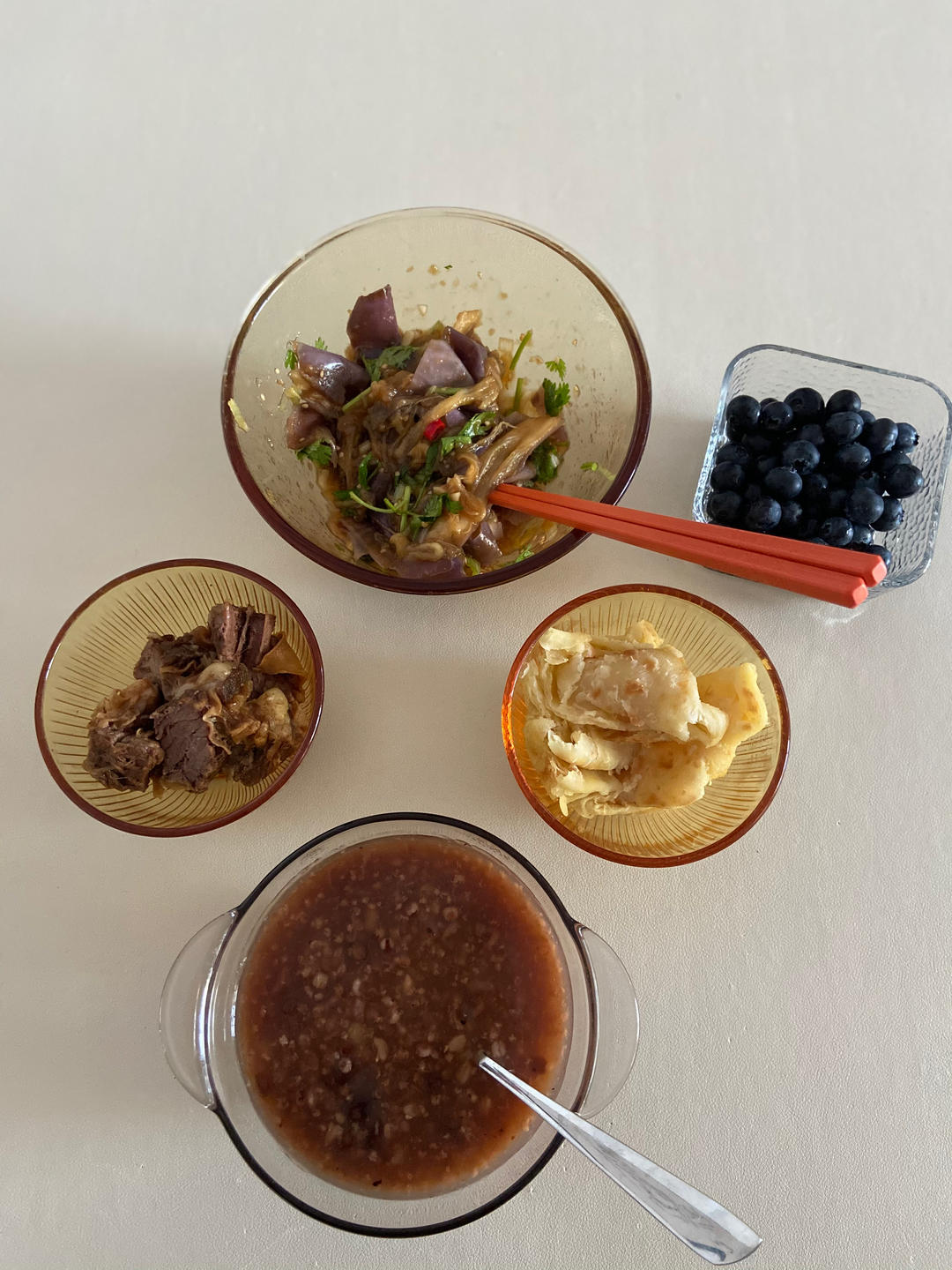 凉拌茄子