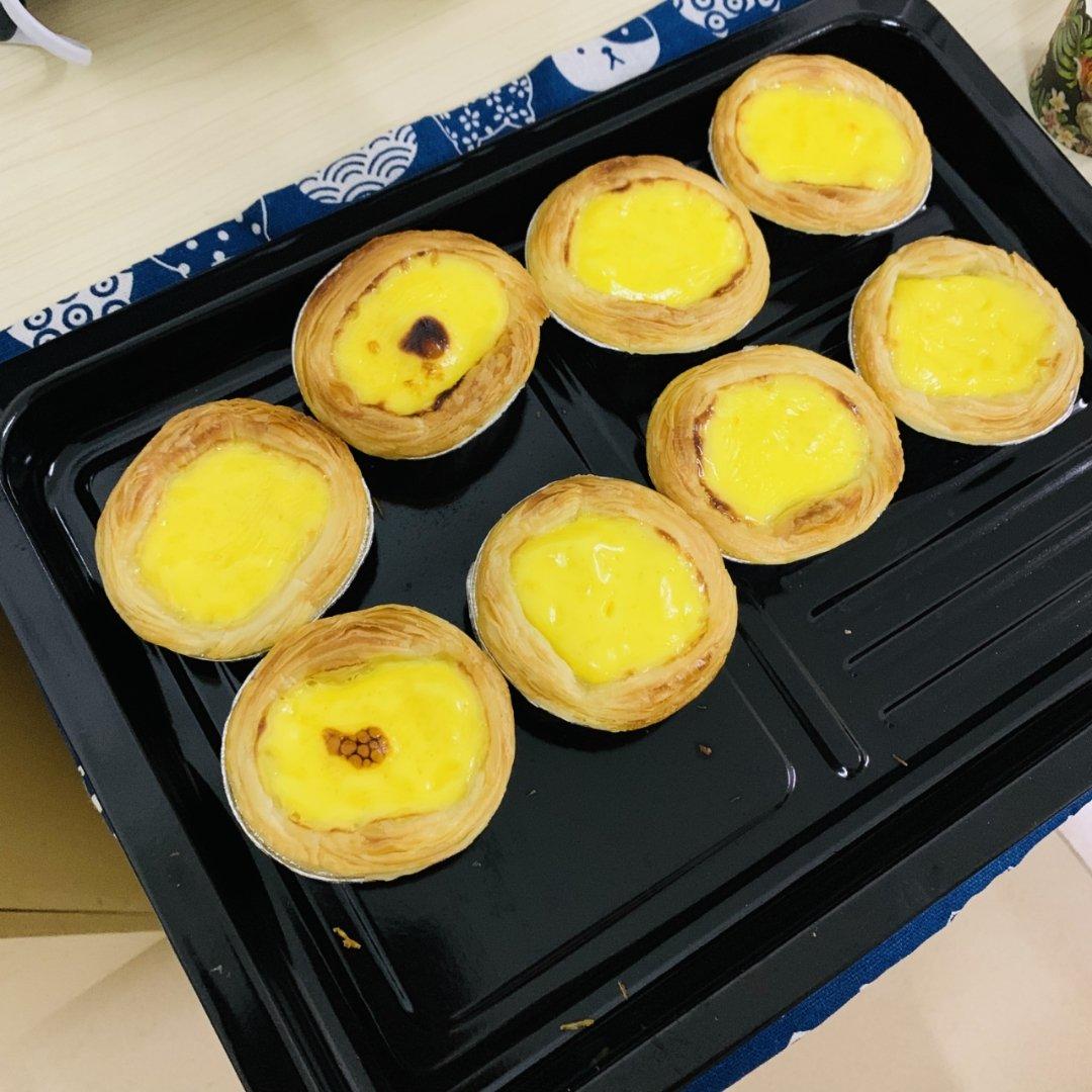 《Tinrry+》葡式蛋挞（Tinrry的超滑嫩配方）