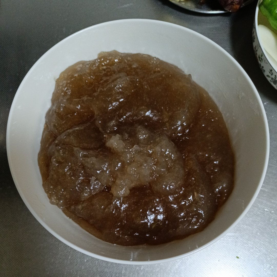 炎热夏天的一道解暑冷饮，15分钟搞定的兰溪水晶糕，兰溪人的最爱