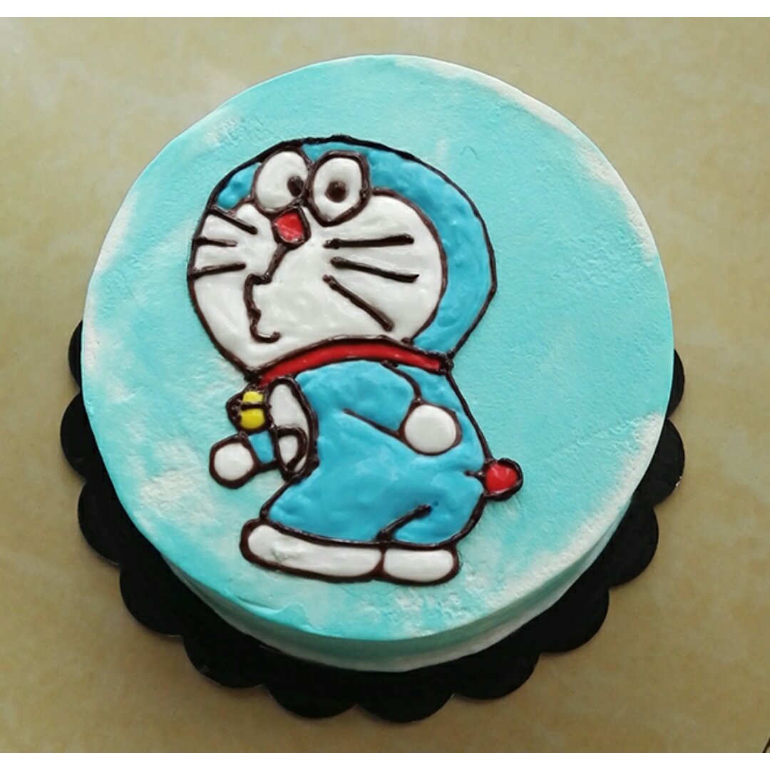 早餐612016年6月14日#早餐612016年6月14日#淡奶油手绘,叮当猫,6