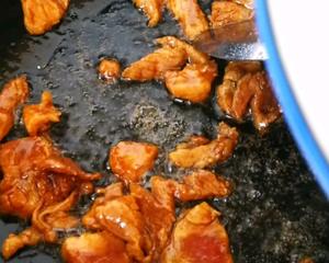 耗油香菇炒肉的做法 步骤6