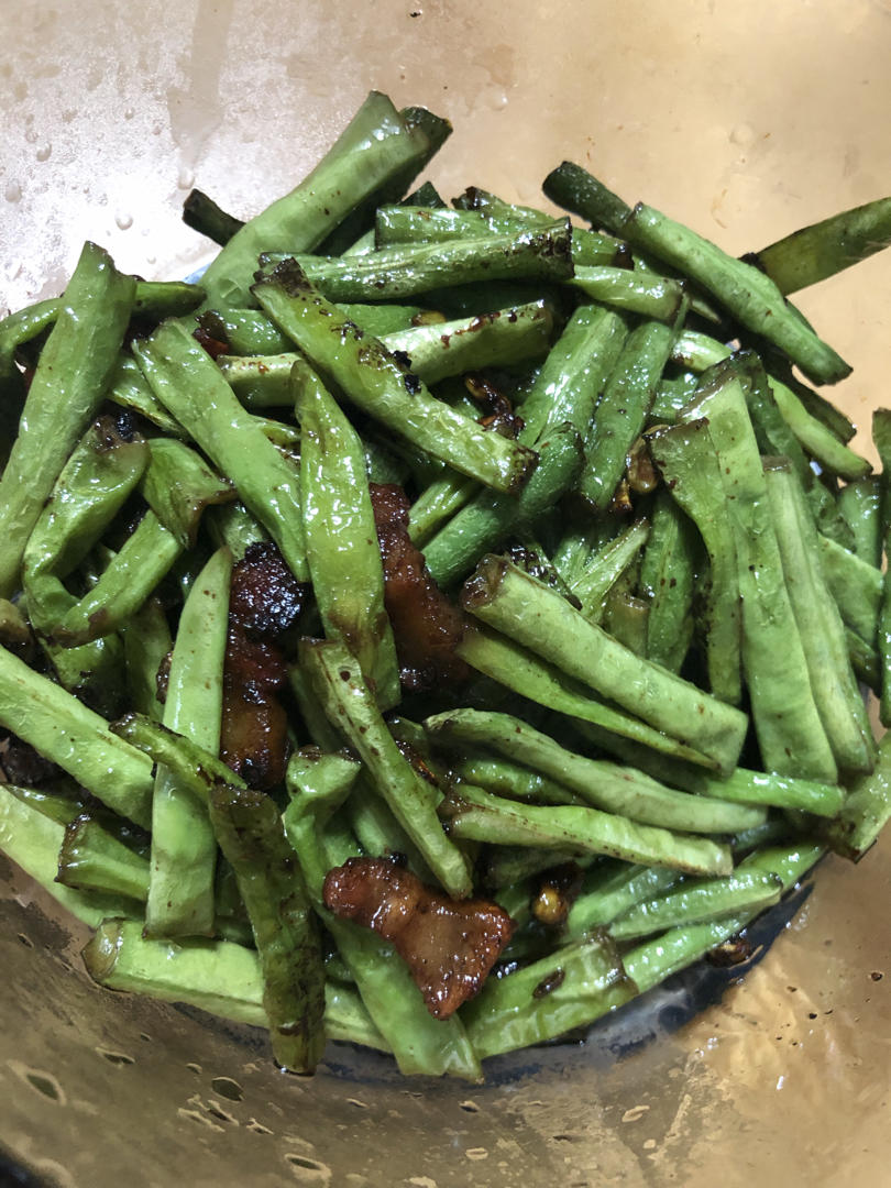 清炒长豆角