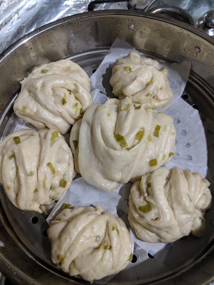 葱油花卷——还原妈妈的味道