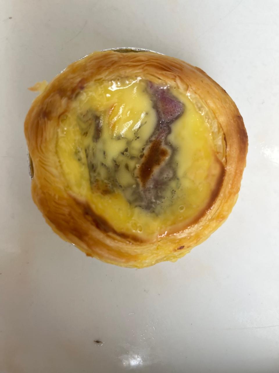 芋泥&辣条蛋挞的做法