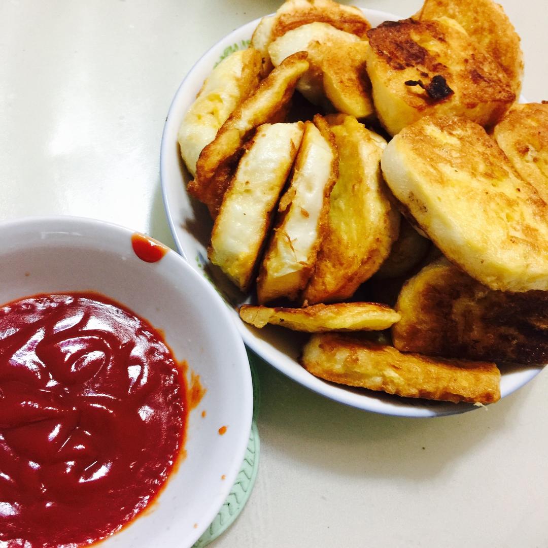 黄金蛋煎馍片